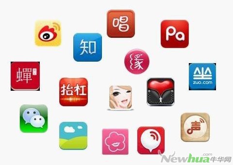 移动社交冰火两重天  微信阴影下陌陌们举步维艰