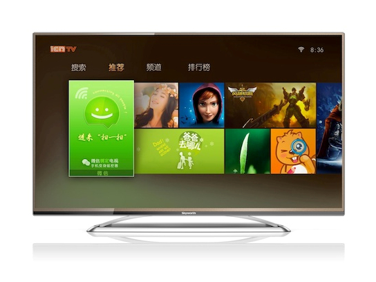 微信离电视这块屏，还很远